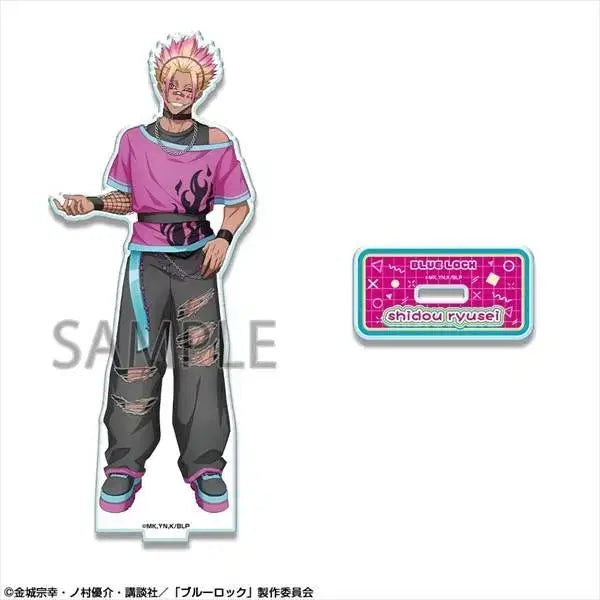 [SOLD OUT] 블루록 시도 류세이 데코라티브 아크릴 스탠드