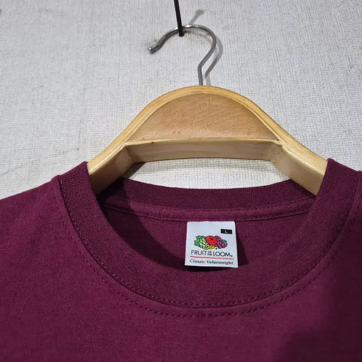 [BUNJANG] FRUIT OF THE LOOM Prague Printed T-shirt / FRUIT OF THE LOOM 후르츠 오브더 레몬( L)