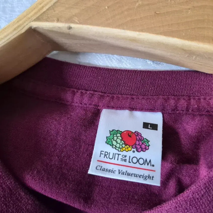 [BUNJANG] FRUIT OF THE LOOM Prague Printed T-shirt / FRUIT OF THE LOOM 후르츠 오브더 레몬( L)