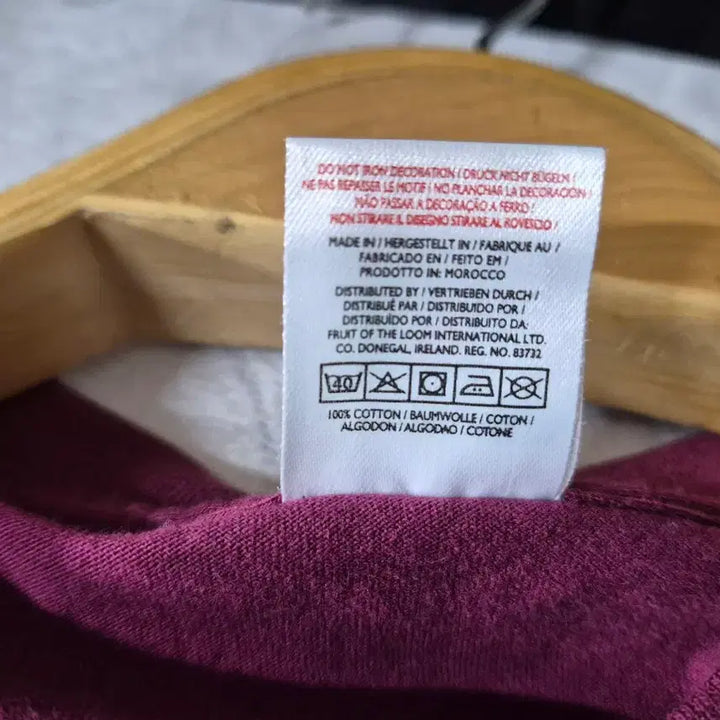 [BUNJANG] FRUIT OF THE LOOM Prague Printed T-shirt / FRUIT OF THE LOOM 후르츠 오브더 레몬( L)