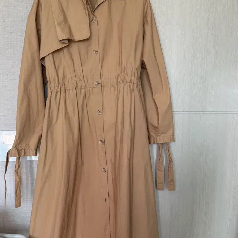 [BUNJANG] Beemuse Mansion Trench Dress / 비뮤즈맨션 트렌치원피스