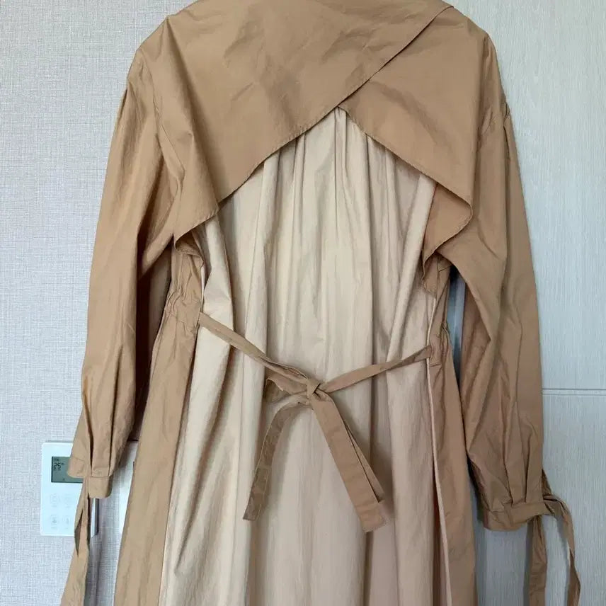 [BUNJANG] Beemuse Mansion Trench Dress / 비뮤즈맨션 트렌치원피스