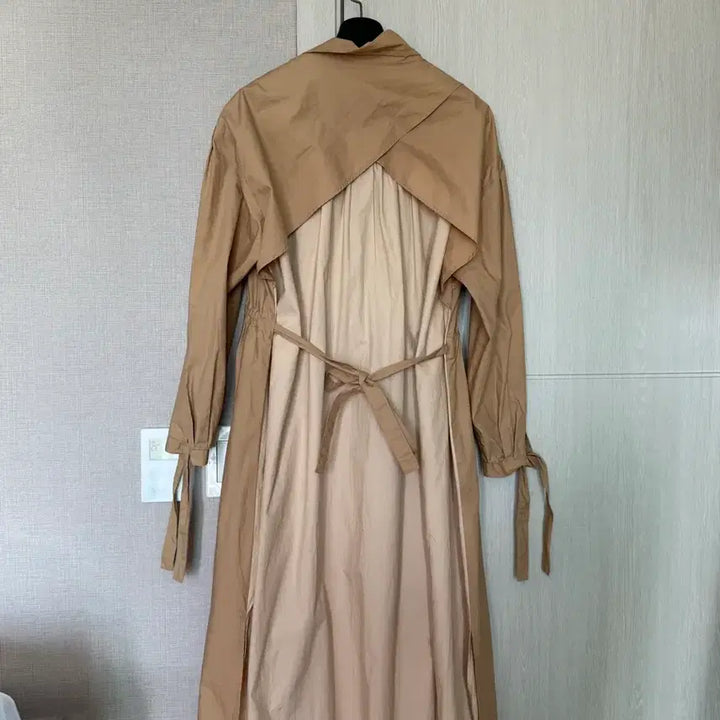 [BUNJANG] Beemuse Mansion Trench Dress / 비뮤즈맨션 트렌치원피스