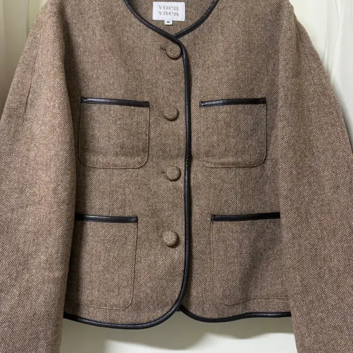 [SOLD OUT] 보카바카 트위드자켓