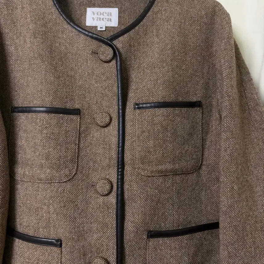 [SOLD OUT] 보카바카 트위드자켓
