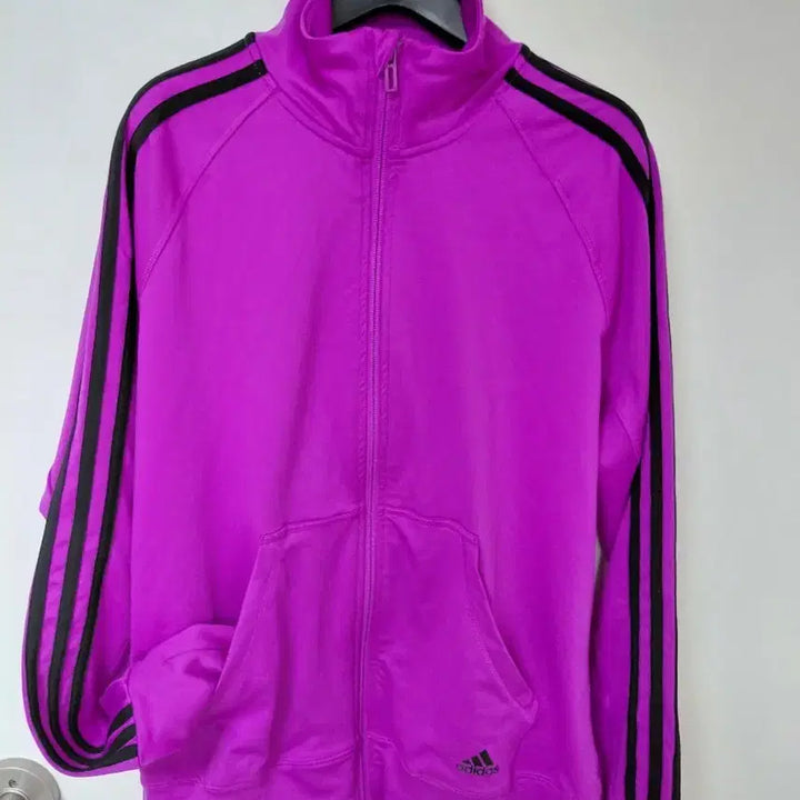 [BUNJANG] Adidas Three-Stripe Jersey Purple Women&