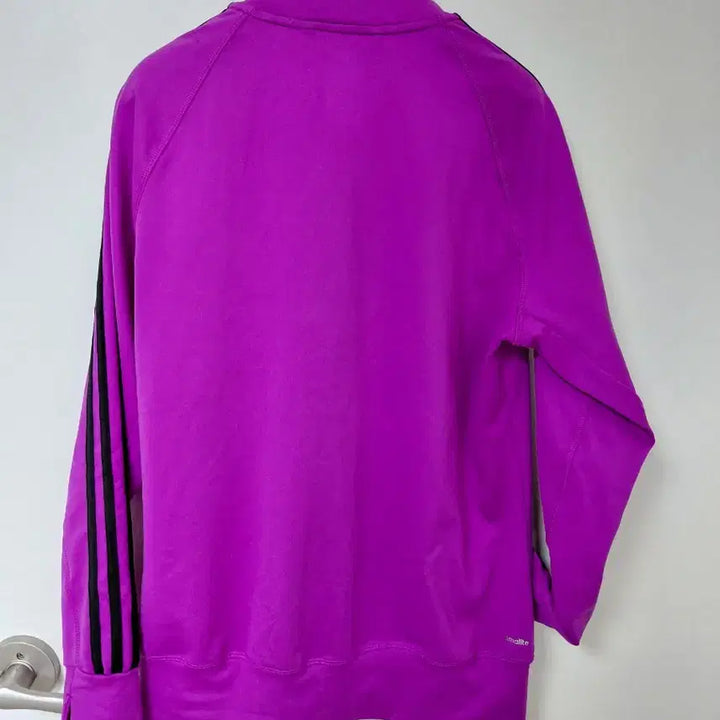 [BUNJANG] Adidas Three-Stripe Jersey Purple Women&