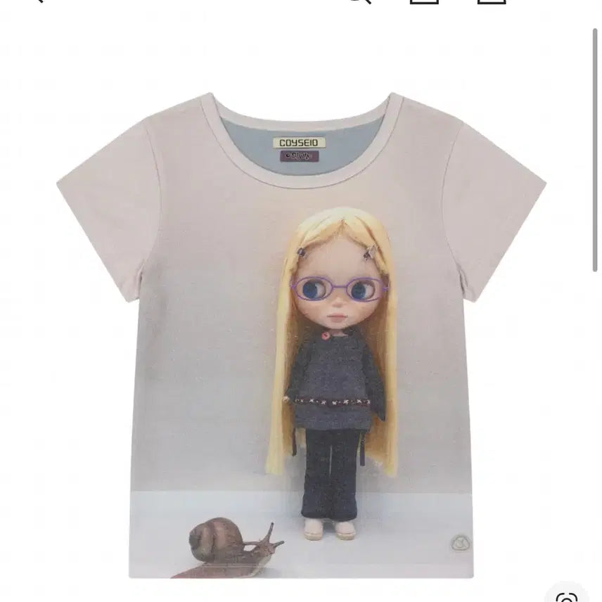 [SOLD OUT] 코이세이오 브라이스 반팔티셔츠 라이트블루