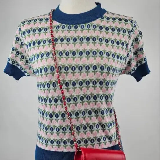 [BUNJANG] Mini Chain Crossbody Bag Red / 미니체인 크로스백 레드