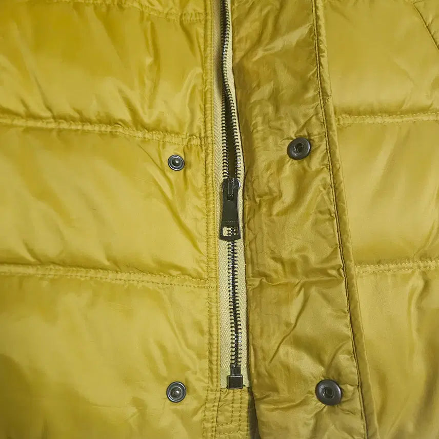 [BUNJANG] Burberry Vest Down Padded Jacket / BURBERRY (버버리) 베스트 다운패딩 (겨자색) 한국사이즈 100