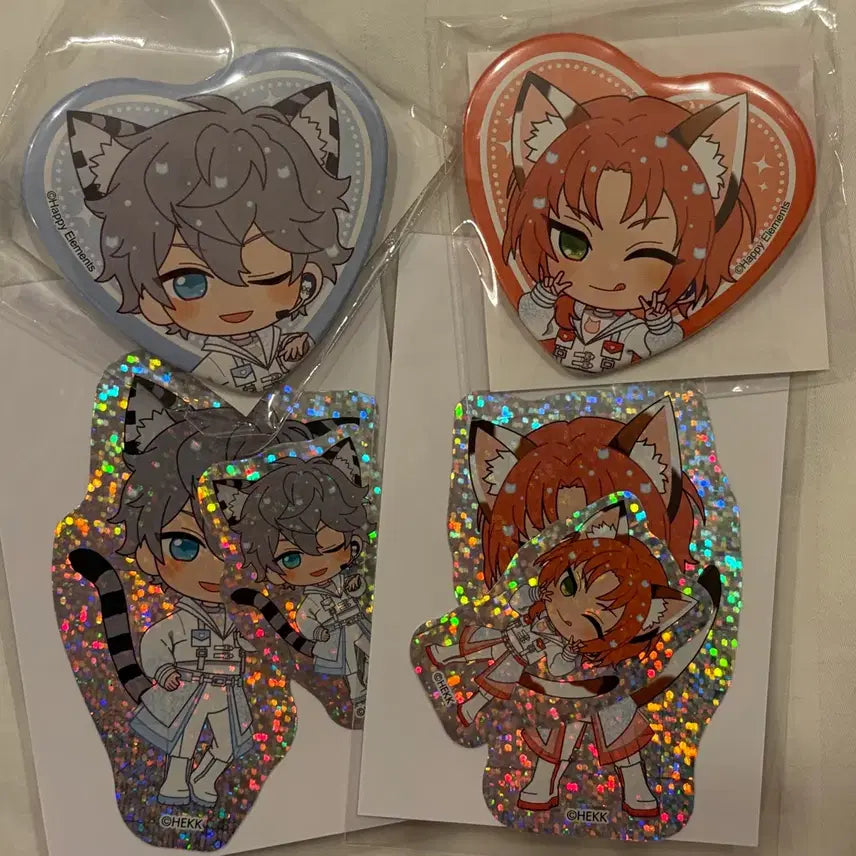 [BUNJANG] Ensemble Stars Sena Izumi, Tsukimaga Leo Bundle Set / 앙스타 냔자타운 난쟈타운 냥자타운 세나이즈미, 츠키나가 레오 일괄