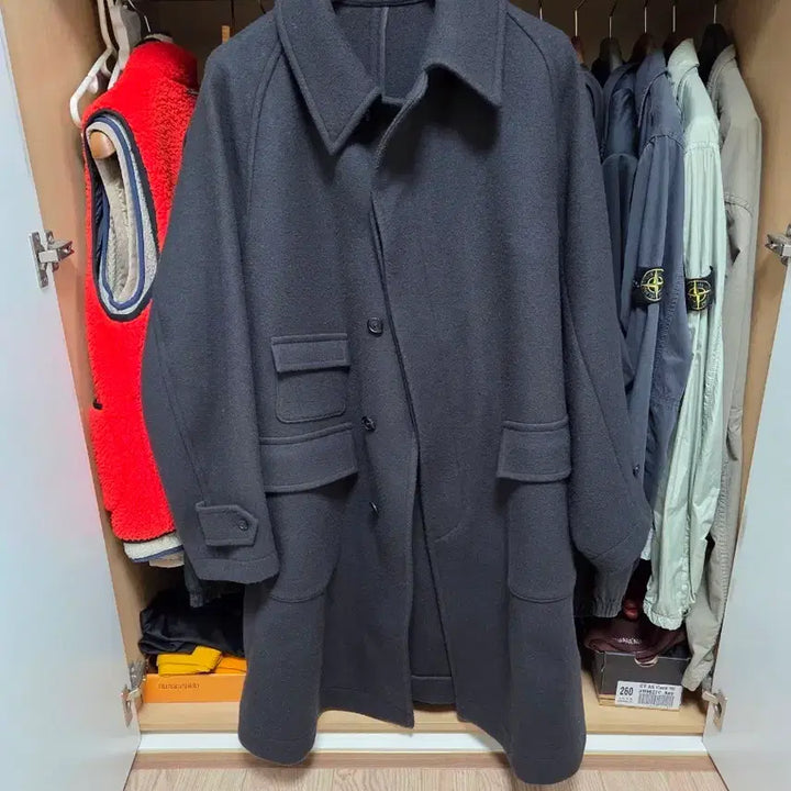 [BUNJANG] Kaptain Sunshine Traveler Coat Brown Olive Size 42 (105) / 캡틴선샤인 트래블러코트
