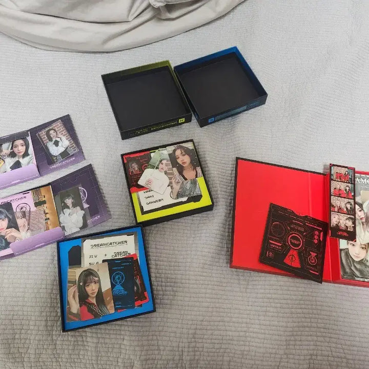 [BUNJANG] Dreamcatcher Vision Album Full Set / 드림캐쳐 dreamcatcher Vision 앨범 풀세트 판매합니다