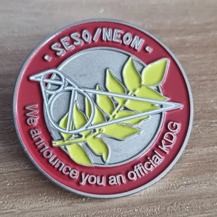 [BUNJANG] Se So Neon KDG Badge / 새소년 MD Official KDG 뱃지