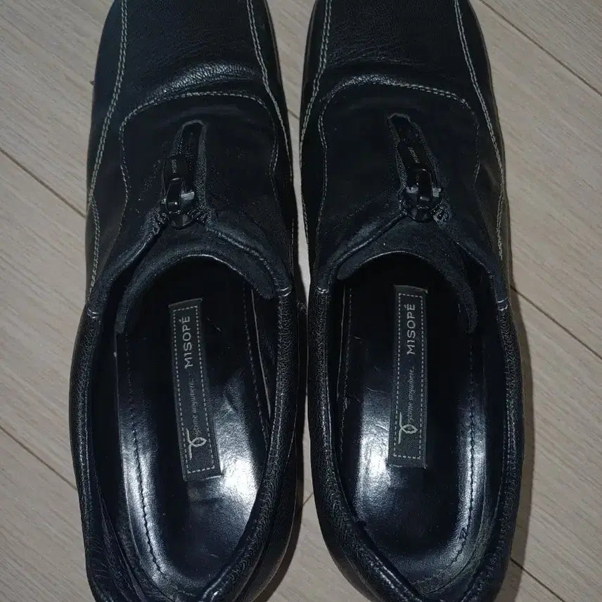 [SOLD OUT] 미소페 여성 컴포트화 블랙 [235]