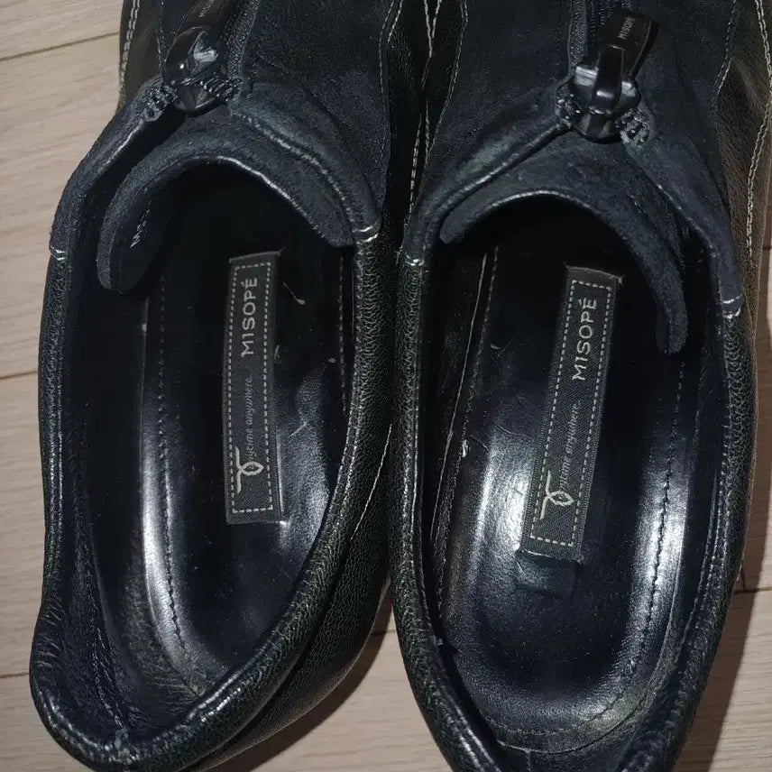 [SOLD OUT] 미소페 여성 컴포트화 블랙 [235]