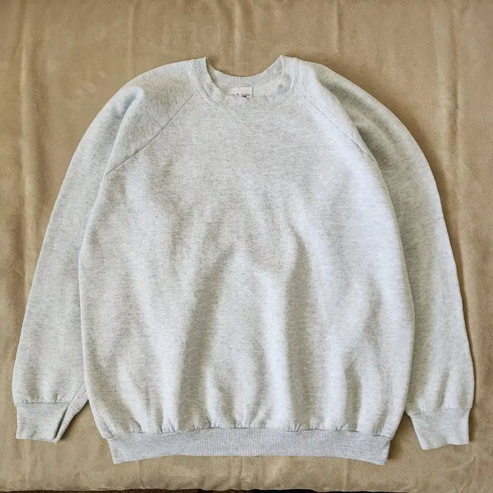 [BUNJANG] 90s Vintage Fruit of the Loom Melange Grey Sweatshirt XL / 90s 빈티지 USA 프룻오브더룸 멜란지 그레이 스웨트셔츠 XL