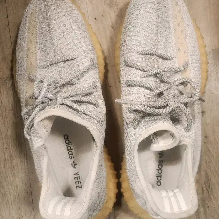 [SOLD OUT] 아디다스 이지부스트 350 V2 스태틱 운동화 275사이즈