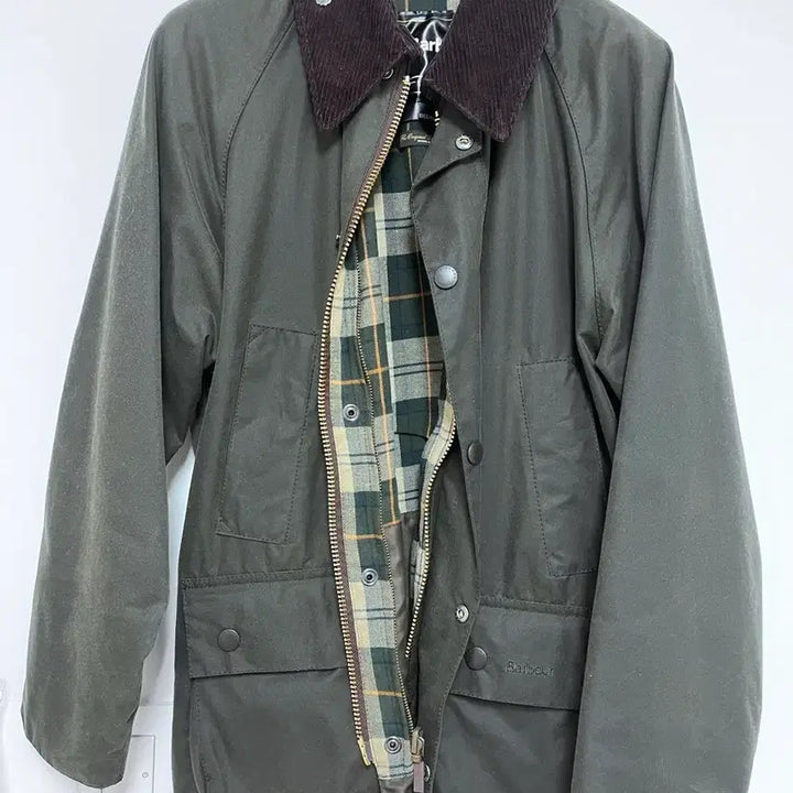 [BUNJANG] Barbour Bedale Sage Jacket / 바버 비데일 세이지 자켓