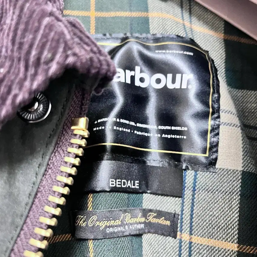 [BUNJANG] Barbour Bedale Sage Jacket / 바버 비데일 세이지 자켓