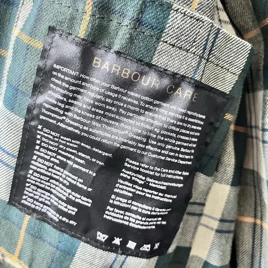 [BUNJANG] Barbour Bedale Sage Jacket / 바버 비데일 세이지 자켓
