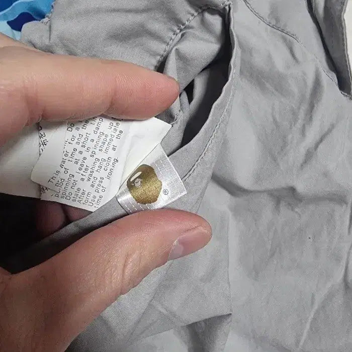 [BUNJANG] 베이프 반바지 그레이 A Bathing Ape 양면 / 베이프 반바지 그레이 A Bathing Ape 양면