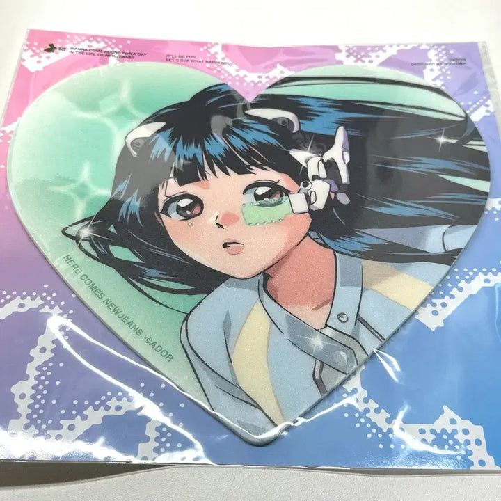[BUNJANG] NewJeans Get Up Hanni Mousepad / 뉴진스 겟업 팝업 뉴진스마우스패드 하니마우스패드