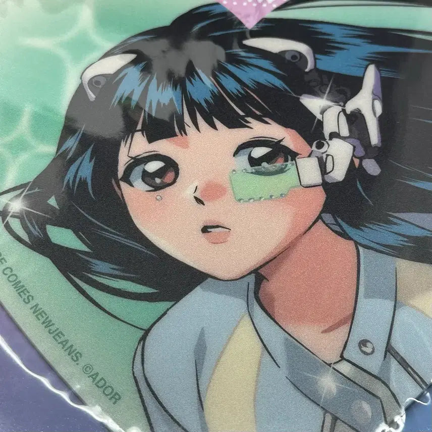 [BUNJANG] NewJeans Get Up Hanni Mousepad / 뉴진스 겟업 팝업 뉴진스마우스패드 하니마우스패드