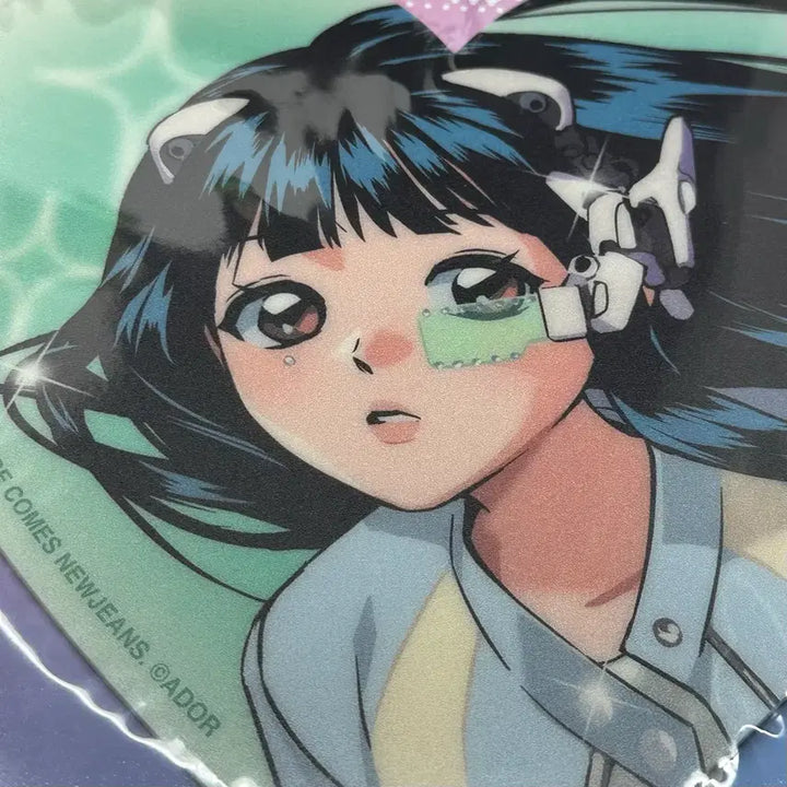 [BUNJANG] NewJeans Get Up Hanni Mousepad / 뉴진스 겟업 팝업 뉴진스마우스패드 하니마우스패드