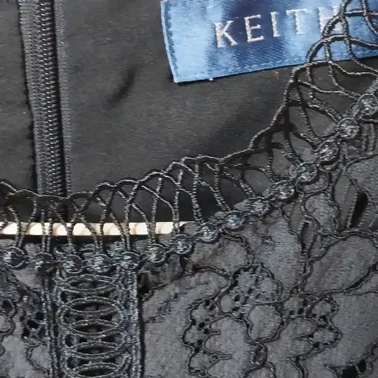 [BUNJANG] Keith Navy Lace Long Dress / 키이스원피스