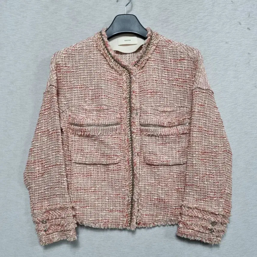 [BUNJANG] System Tweed Jacket Women&
