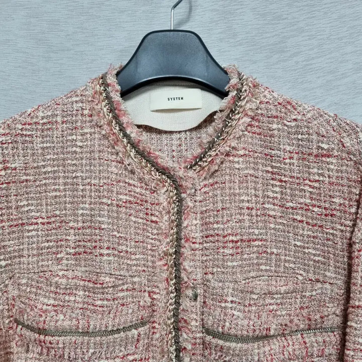 [BUNJANG] System Tweed Jacket Women&