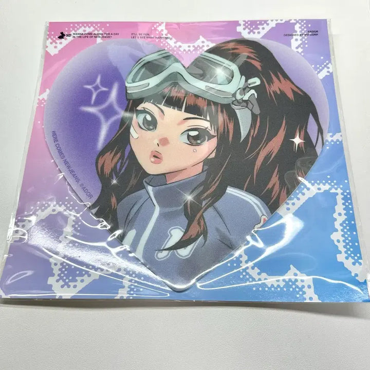 [BUNJANG] NewJeans Hyein Get Up Pop-Up Mousepad / 뉴진스 혜인 마우스패드 뉴진스겟업 뉴진스팝업 마우스패드
