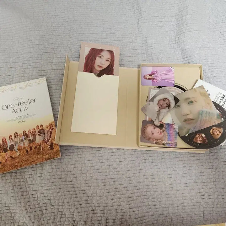 [BUNJANG] IZ*ONE One-reeler Act IV Panorama Album Unsealed / 아이즈원 izone One-reeler Act IV 파노라마 앨범 개봉