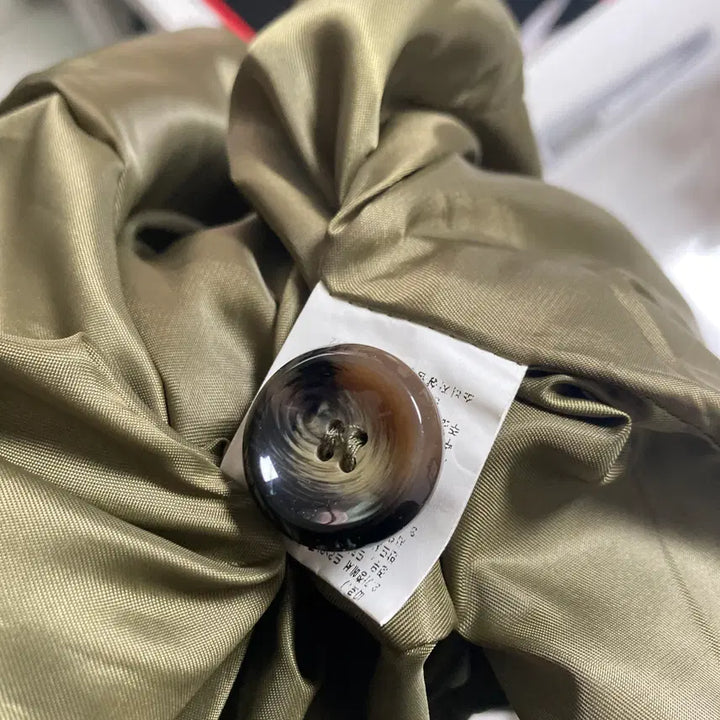 [BUNJANG] Papaya Trench Coat (M) - Khaki / Papaya여성트렌치코트M호호상점