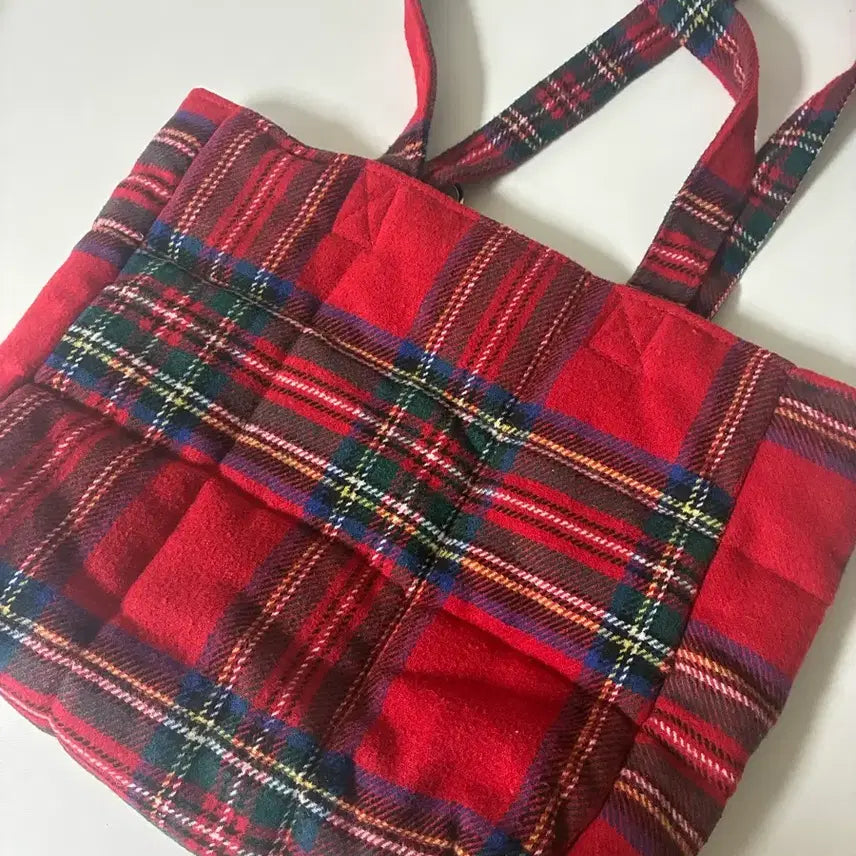 [BUNJANG] Jelly Land Check Bobusang Bag Paris Collection / 젤리랜드 체크보부상 가방 파리컬렉션 단종가방