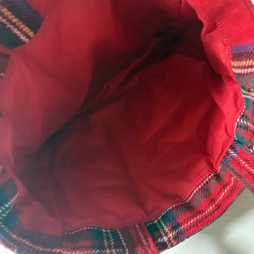 [BUNJANG] Jelly Land Check Bobusang Bag Paris Collection / 젤리랜드 체크보부상 가방 파리컬렉션 단종가방
