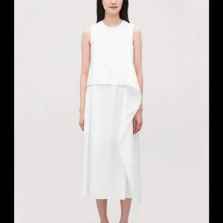 [BUNJANG] COS White Long Dress (New) / COS 화이트 롱 원피스 EUR 42(새상품)