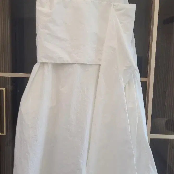 [BUNJANG] COS White Long Dress (New) / COS 화이트 롱 원피스 EUR 42(새상품)