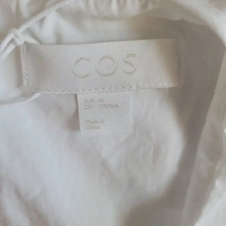 [BUNJANG] COS White Long Dress (New) / COS 화이트 롱 원피스 EUR 42(새상품)