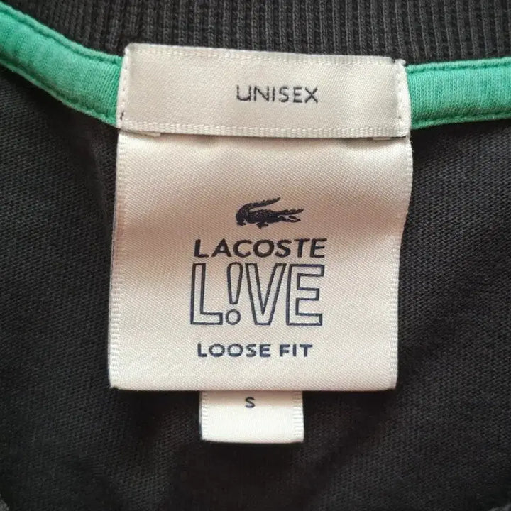 [BUNJANG] Lacoste Golf Luxury Washed Pocket Short Sleeve T-Shirt / (남녀공용) 라코스테 골프 럭셔리 워싱 포켓 반팔 티셔츠 95