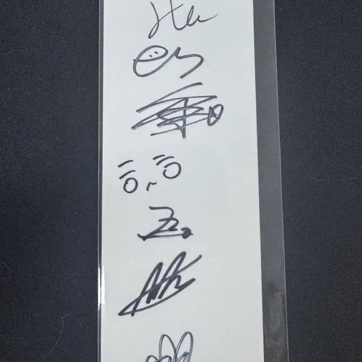 [BUNJANG] RIIZE Wonderkey 4-Cut Live Signed 4-Cut Goods / 라이즈(RISE) 원더케이 네컷라이브 당첨 싸인 네컷 굿즈