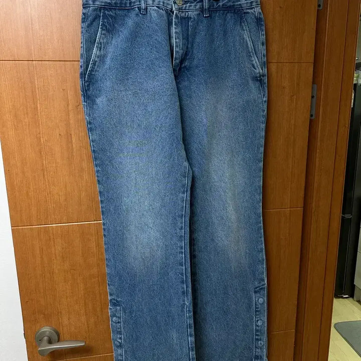 [BUNJANG] Zara Mid-Blue Flare Bootcut Jeans / [34] Zara 중청 플레어진 부츠컷
