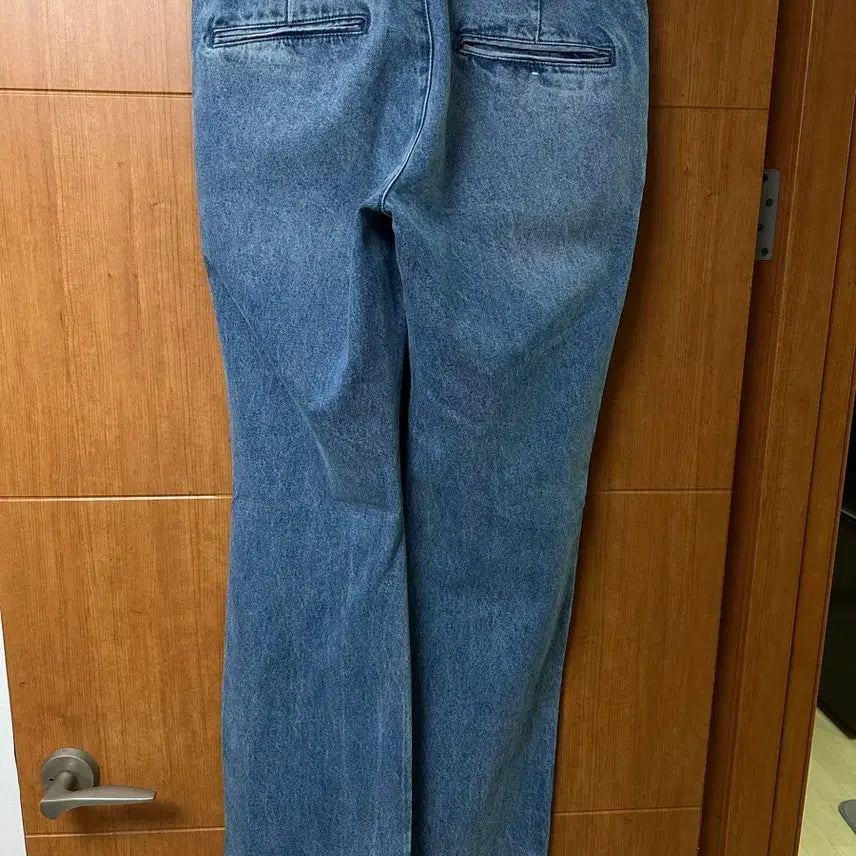 [BUNJANG] Zara Mid-Blue Flare Bootcut Jeans / [34] Zara 중청 플레어진 부츠컷