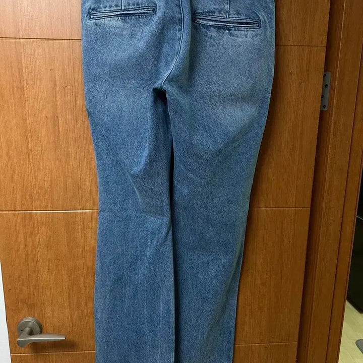 [BUNJANG] Zara Mid-Blue Flare Bootcut Jeans / [34] Zara 중청 플레어진 부츠컷