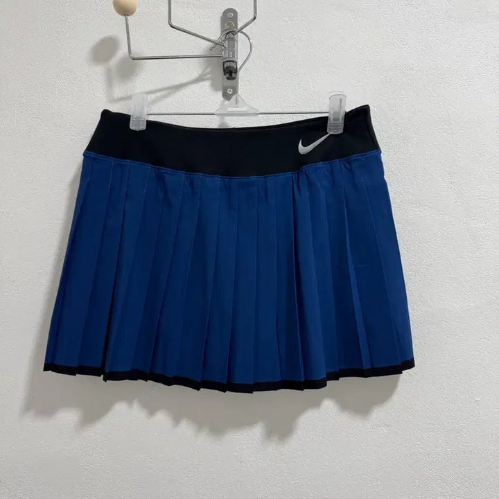 [BUNJANG] Nike Tennis Pleated Skirt Shorts (Navy, M) / 나이키 테니스 스커트 주름 치마바지 m