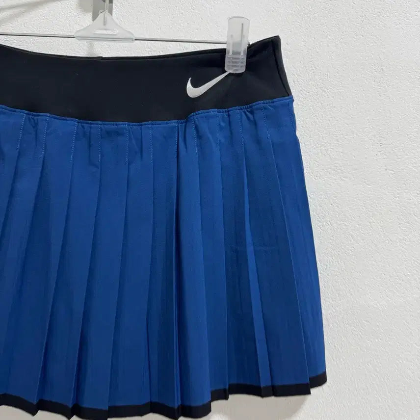 [BUNJANG] Nike Tennis Pleated Skirt Shorts (Navy, M) / 나이키 테니스 스커트 주름 치마바지 m