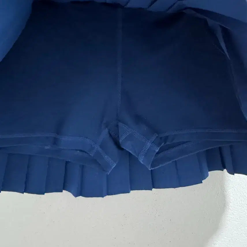 [BUNJANG] Nike Tennis Pleated Skirt Shorts (Navy, M) / 나이키 테니스 스커트 주름 치마바지 m