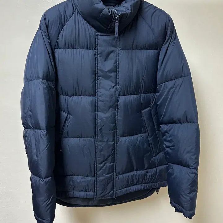 [BUNJANG] Uniqlo X JW Anderson Navy Short Padded Jacket / JW앤더슨 X 유니클로 네이비 패딩