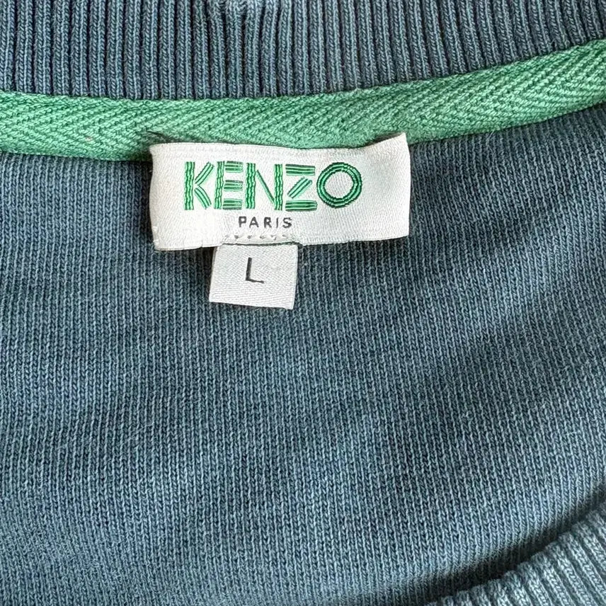 [BUNJANG] Kenzo Big Eye Sweatshirt L / 겐조 빅아이 스웻 맨투맨 L